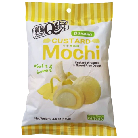 Mochi - Mochi cu Cremă și Banane 110g