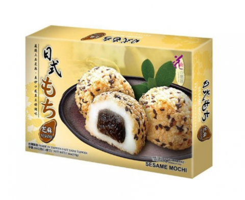 Snack & Drink - Mochi sesame 210g