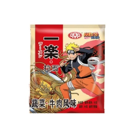 Pack Ramen - Naruto Beef&Vegi Ramen 92g