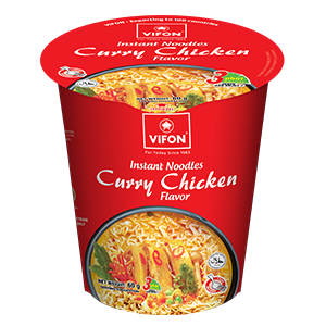 Cup Ramen - Noodle Cup Curry Chicken 60g