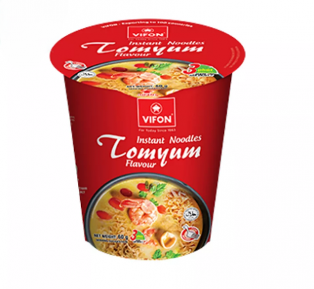 Noodles - Noodle Cup Tom Yum 60g