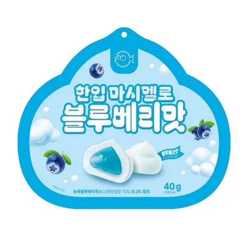 One Bite Blueberry Marshmallow 40g