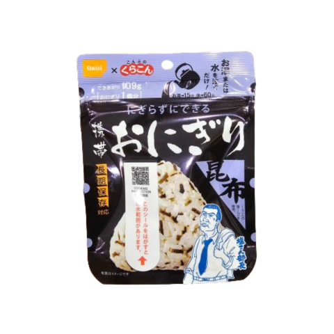 Rice & Powder - Onigiri Instant (KELP) 42g