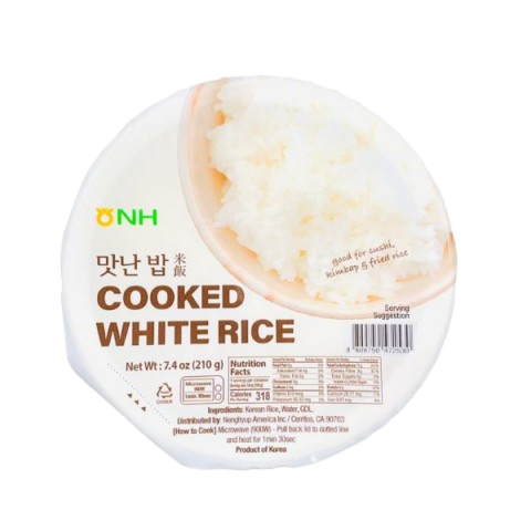 Orez Gătit Alb 210g [0]