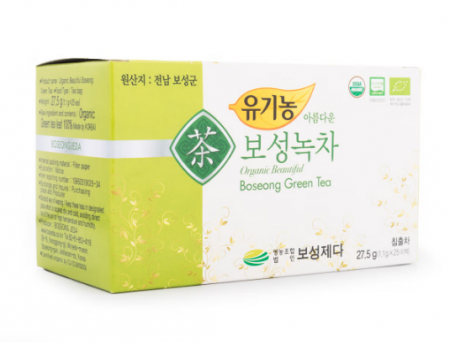 Tea - Organic Ceai verde 27.5g Boseong