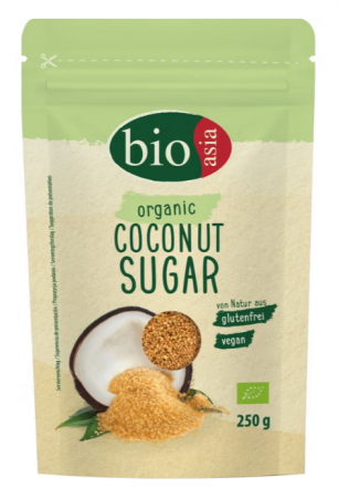 BIO Products - Organic Coconut Blos. Sugar 250g Bioasia