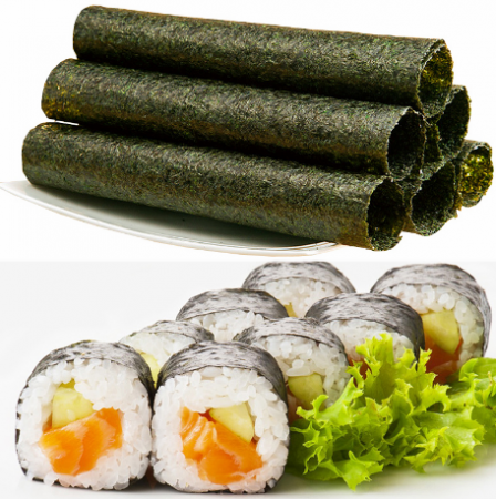 Organic Nori Seaweed 25g [1]