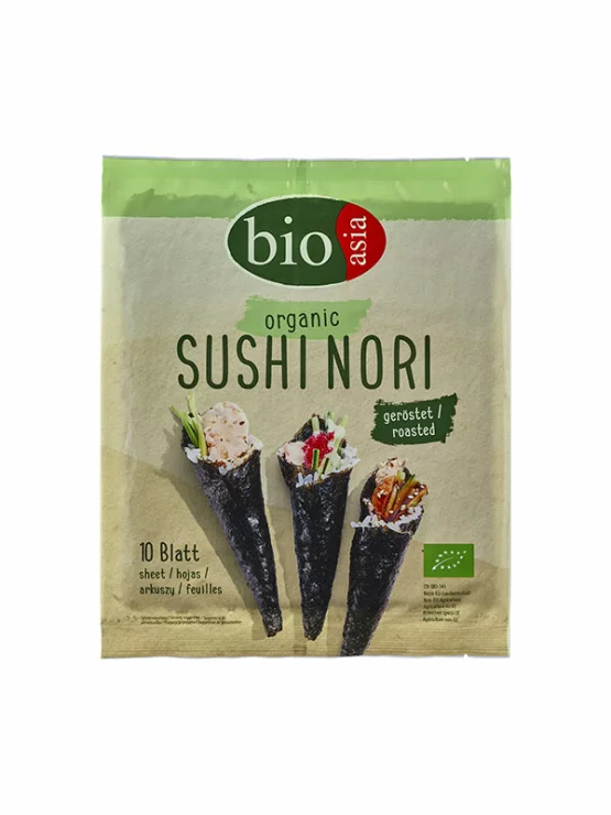 Seaweed & Vegetable - Organic Nori Seaweed 25g
