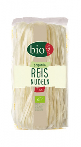Dried Noodles - Organic Rice Noodle 3mm 200g