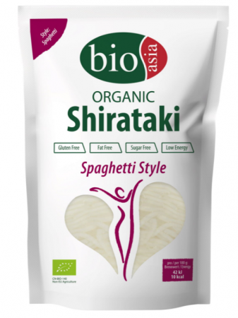 Noodles - Organic Shirataki Spaghetti 270g Bioasia