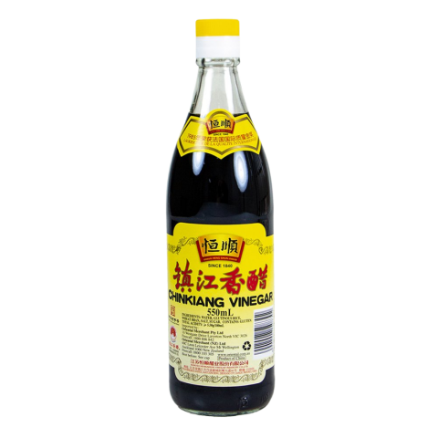 Sauce & Spices - Oțet de Orez Negru Chinkiang 550ml LL