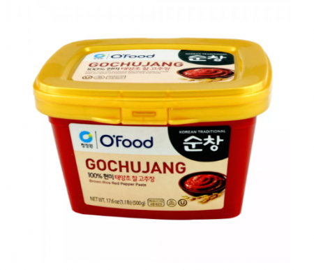 Sauce & Spices - Pasta de Chili 500g CJW