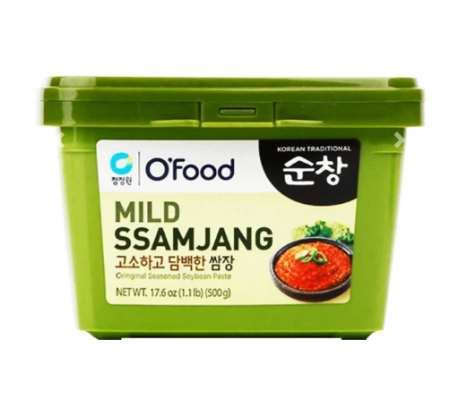 Red pepper/Soybean paste - Pasta de Ssamjang 500g