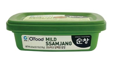 Red pepper/Soybean paste - Pasta Ssamjang 170G