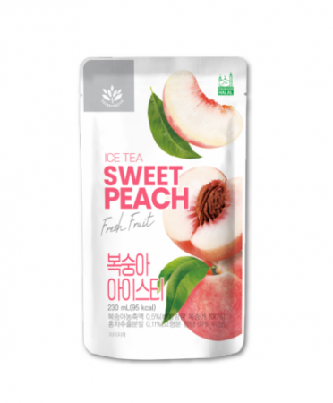 Tea - Peach ade 230ml BG