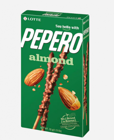 Snack & Drink - Pepero Almond 32g