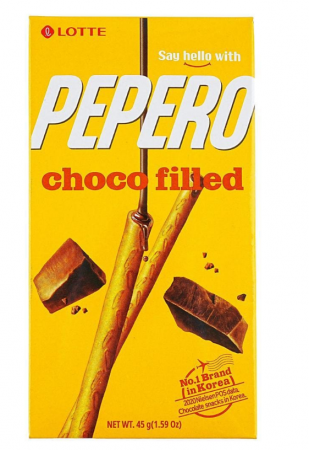 Snack & Drink - Pepero choco filled 50g