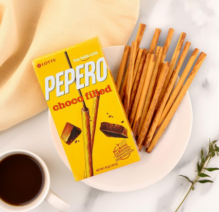 Pepero choco filled 50g [1]