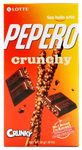 Snack & Drink - Pepero Crunchy 39g