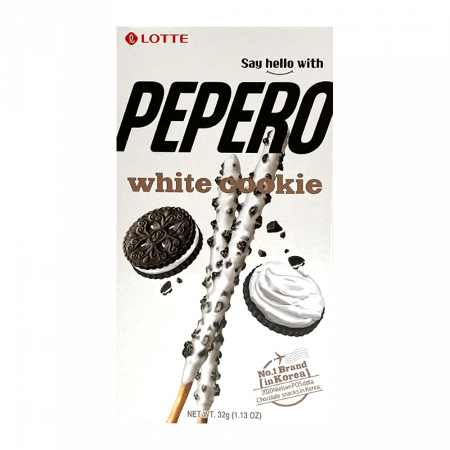 Pepero White Cookie 32g