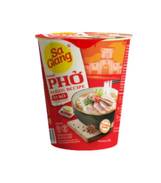 Noodles - Pho cup beef spicy 50g