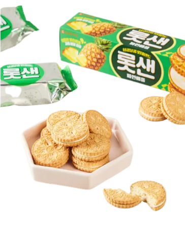 Pineapple Biscuit 105g [1]