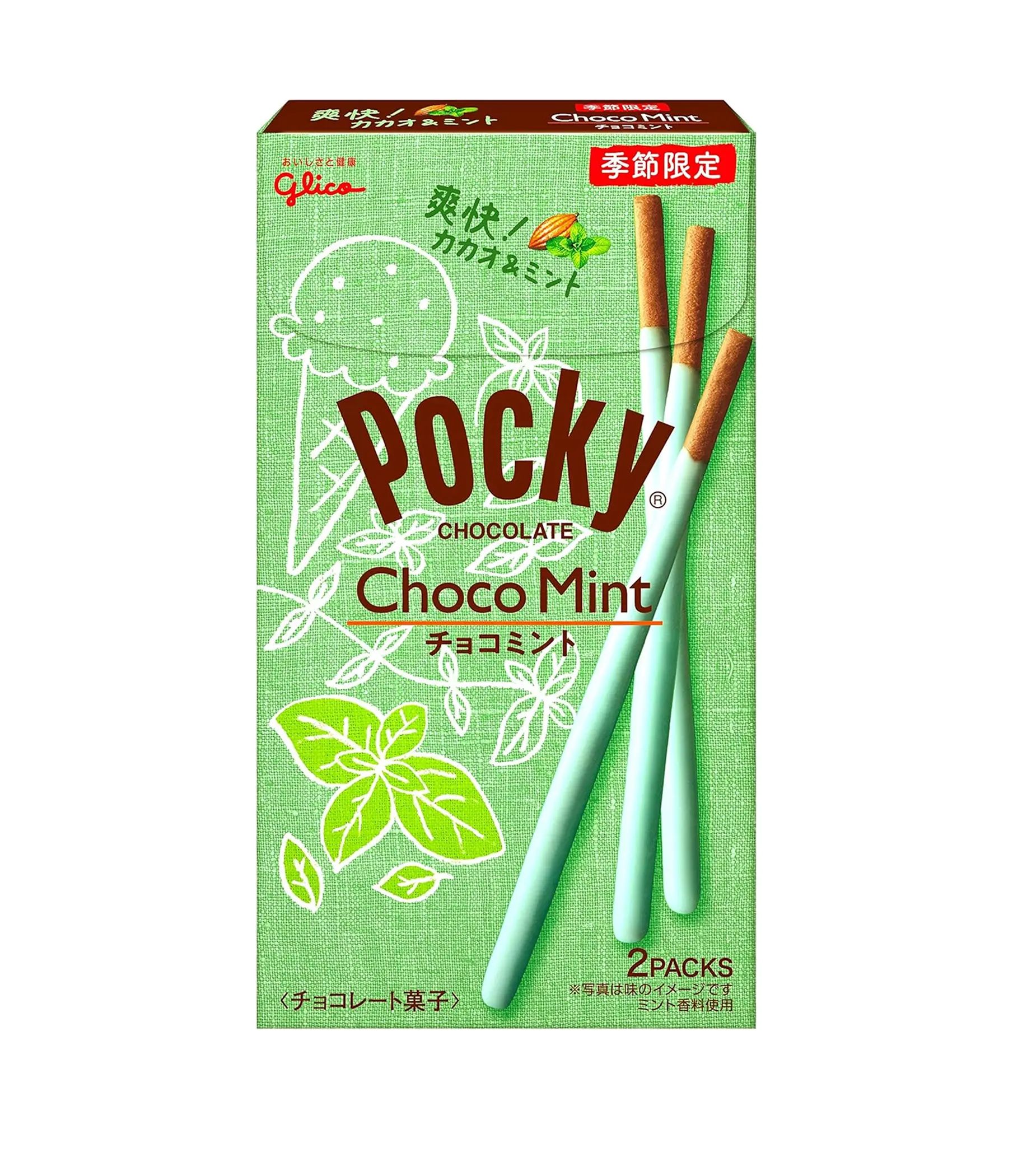 Biscuit & Bread - Pocky choco mint 65.4g