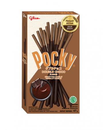 Biscuit & Bread - Pocky Double Choco 47g