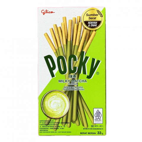 Biscuit & Bread - Pocky Milky Matcha 33g