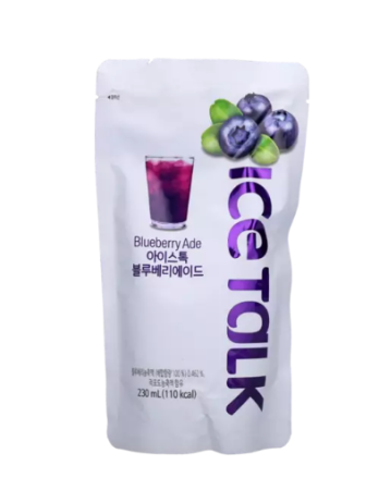 Snack & Drink - Pouch Blueberry ade 230ml