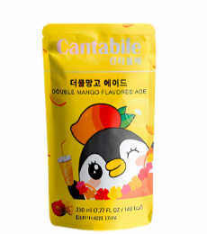 Drink - Pouch double mango 230ml Cantabile