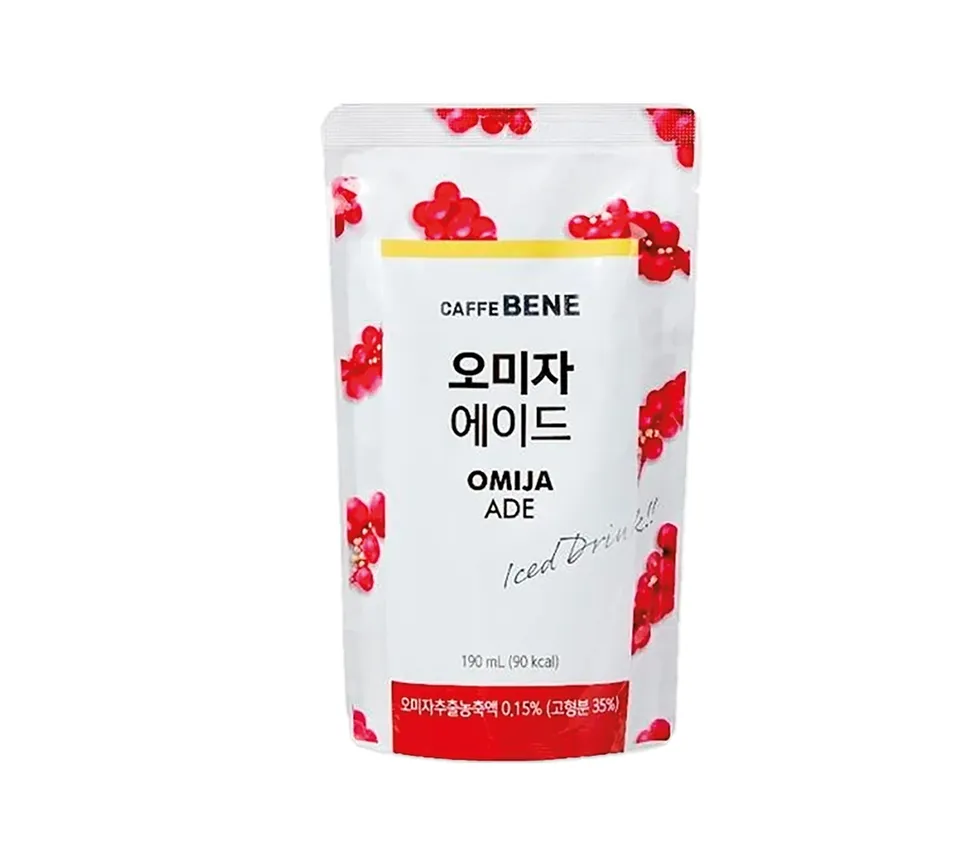 Fruit Juice/Soda/Soy Drinks - Pouch Omija ade 190ml