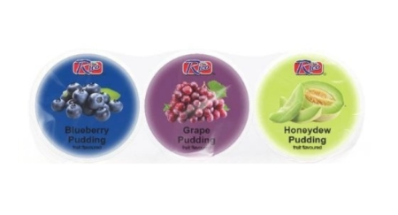 Jelly/Candy/Chocolate - Pudding fruit mix BGM 195g