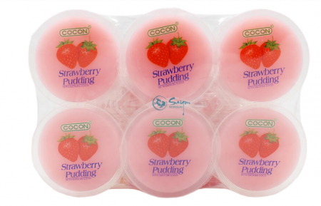 Jelly/Candy/Chocolate - Pudding with strawberry 480g Nanaco
