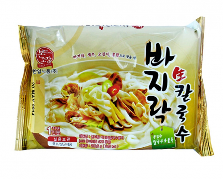 Noodles - Ramen Bajirakkalgugsu 220.6g