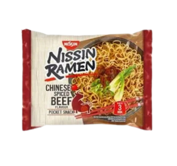 Instant Noodles - Ramen Chinese beef 66.8g