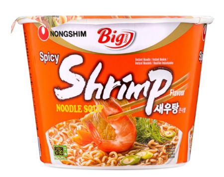 Cup Ramen - Ramen  Creveti Cupa Mare 115g