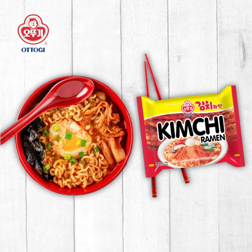 Ramen cu kimchi 120g [3]