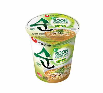 Noodles - Ramen cupa cu legume 67g