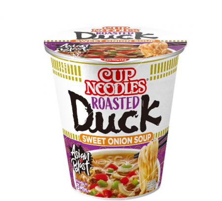 Ramen cupa Duck 65g Nissin [0]