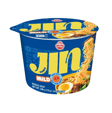 Noodles - Ramen cupa mare Jin mild 110g