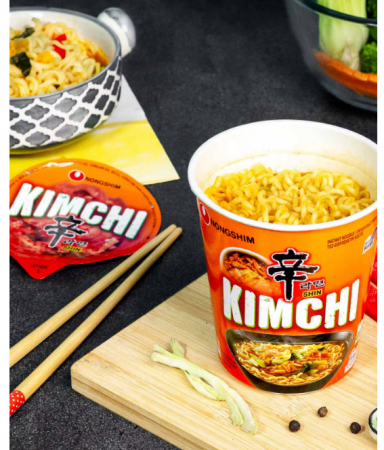 Ramen cupa mica Kimchi 75g [1]