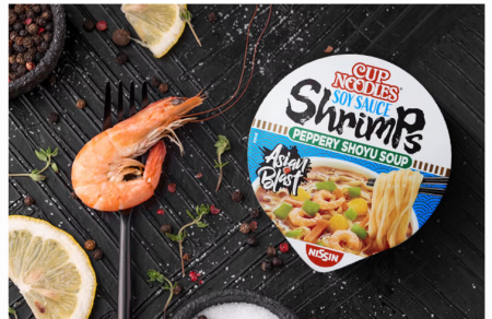 Ramen Cupa Soy Sauce Shrimp 63g [1]
