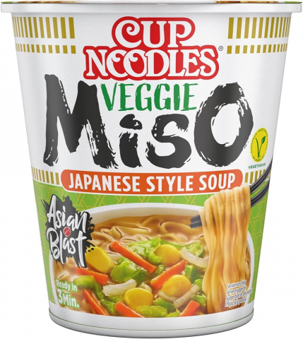 Ramen Cupa Veggie Miso 66g
