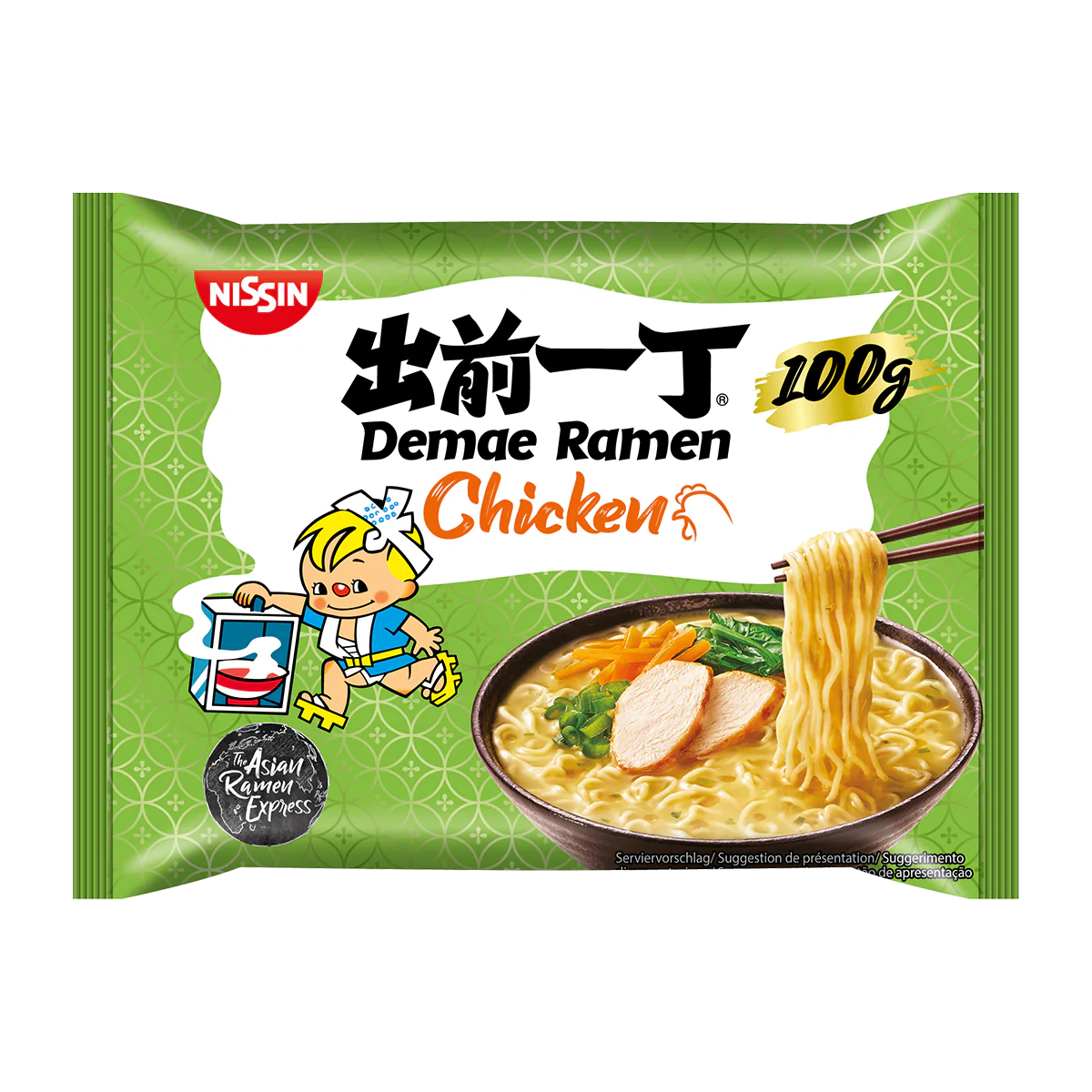 Ramen Demae Chicken 100g [0]