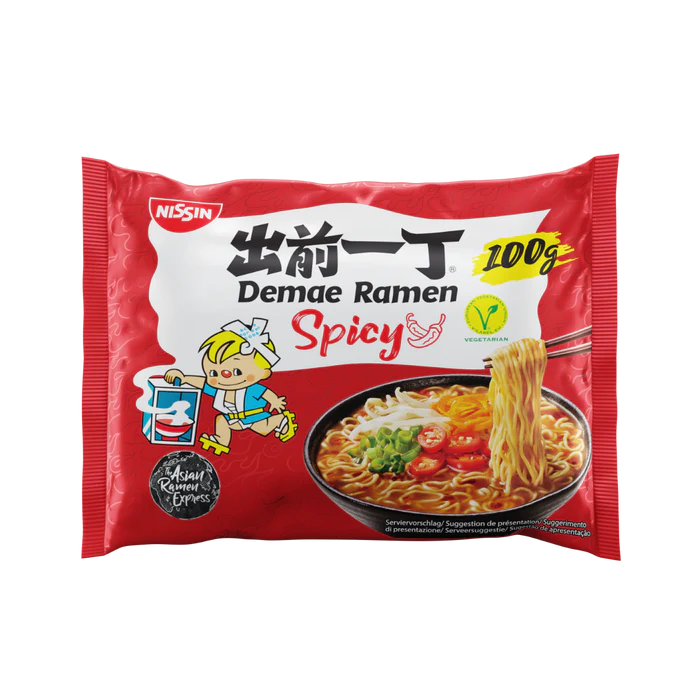 Noodles - Ramen Demae Spicy 100g