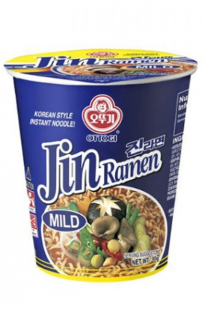 Cup Ramen - Ramen JIN Cupa Mild Mica 65g