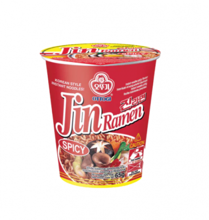 Cup Ramen - Ramen JIN Cupa Picant Mica 65g