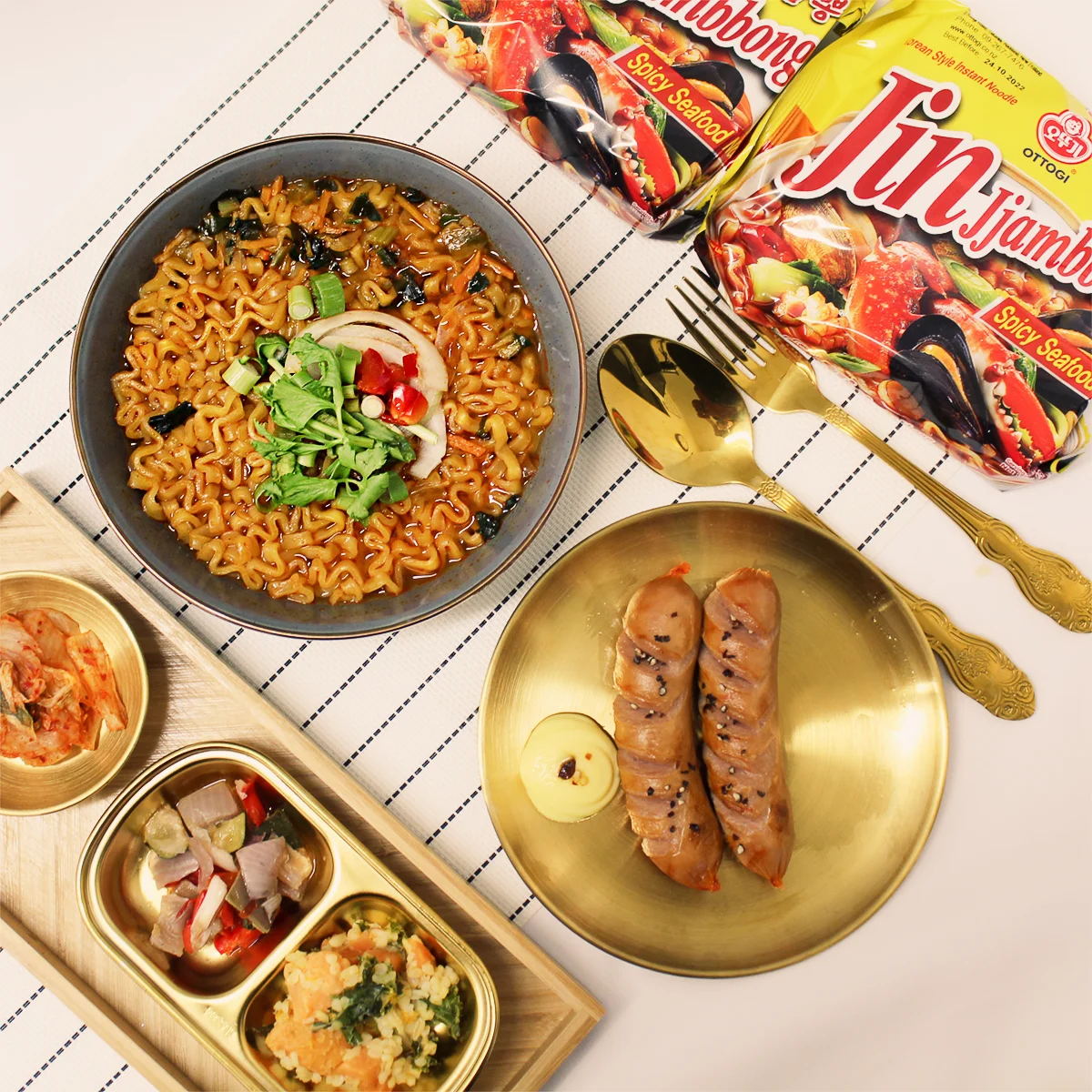 Ramen Jin Jjambbong 130g [1]