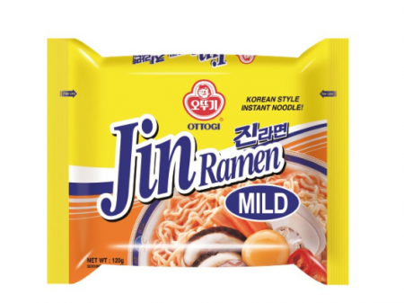 Pack Ramen - Ramen JIN Mild 120g